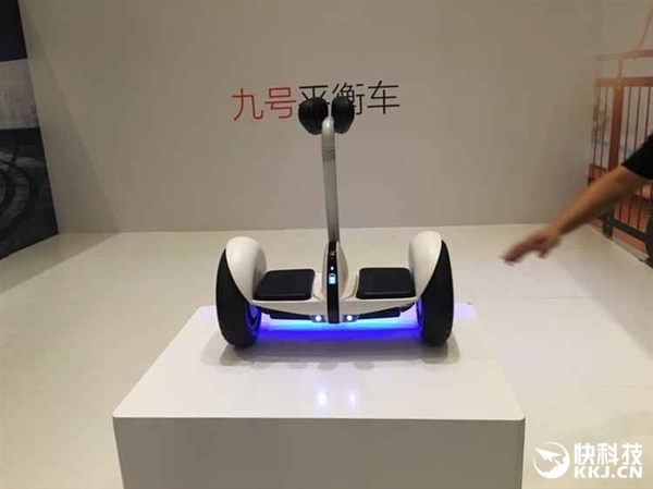 酷！小米九號平衡車正式發布：1999元