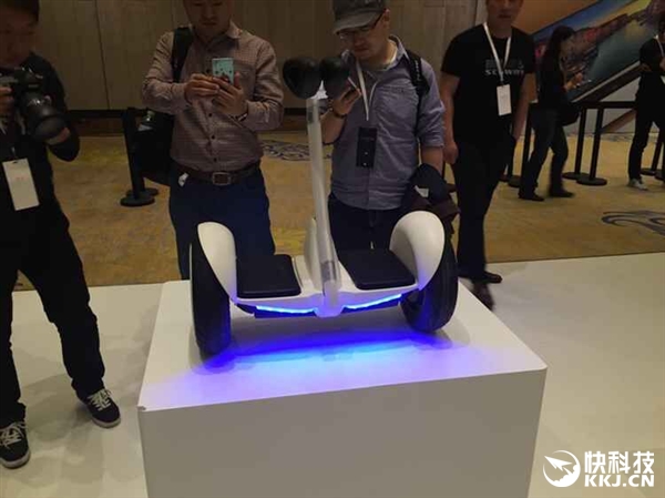 酷！小米九號平衡車正式發布：1999元