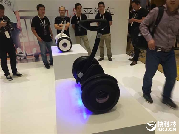 酷！小米九號平衡車正式發布：1999元