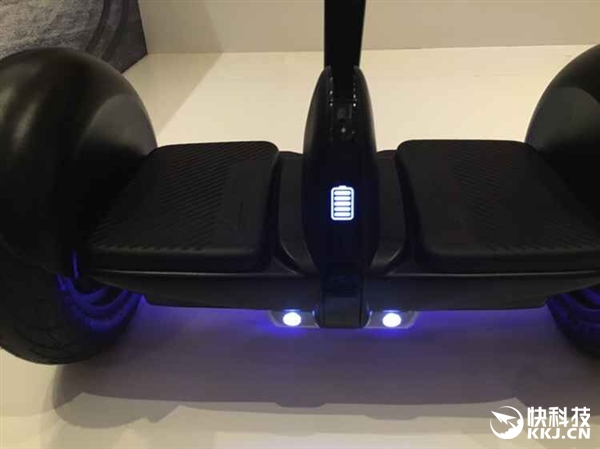 酷！小米九號平衡車正式發布：1999元