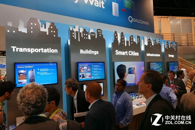 20張圖片只能走馬觀花地看一下高通在CES2016上展示的主題，現在你不再認為這只是個做手機的公司了吧。