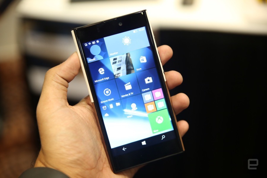 可定制的Win10手機(jī) NuAns Neo上手展示