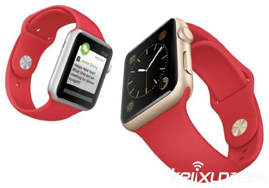 蘋果推春節特供版Apple Watch：跪舔中國土豪
