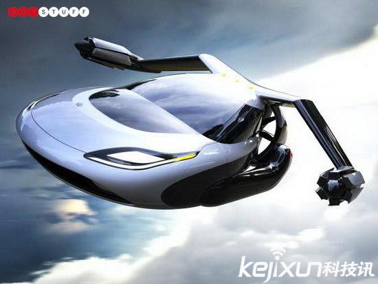 2015十款黑科技產品推薦：飛行汽車出現