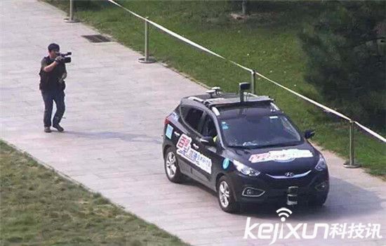 百度無人車將于近期發布 昨日剛完成五環路測