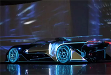 樂(lè)視超級(jí)汽車亮相：PK干趴特斯拉