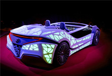 博世2016 CES發(fā)布新概念跑車：酷炫到爆