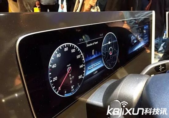 2016CES汽車類盤點:看家本事都拿出來了