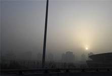 霧霾走走停停：《空氣凈化器》標準明年3月1日實施