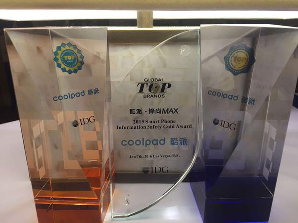 "帽子戲法" 酷派CES 2016獨(dú)攬三項(xiàng)大獎(jiǎng)  