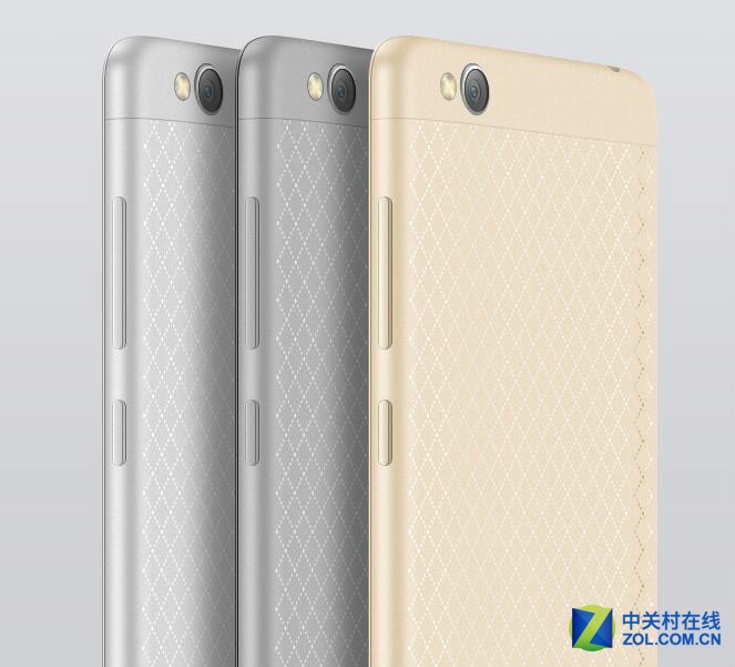 4100mAh+全網通僅699元 紅米手機3開售