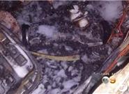 平衡車又“惹禍”：把汽車給點(diǎn)著了