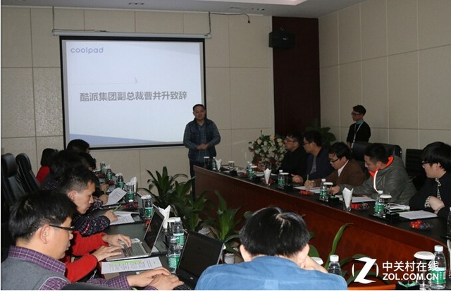 酷派曹井升:2016是中國(guó)手機(jī)品牌的收獲年