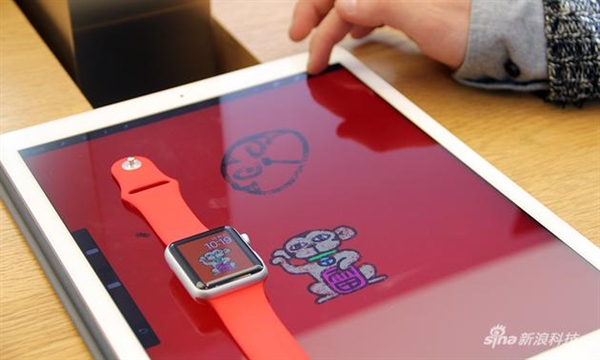 蘋果為猴年推出紀念版手表：只賣到元宵節節