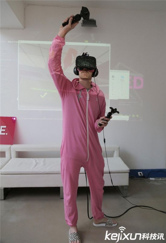 在虛擬現實里呆上48小時是一種什么樣的體驗？