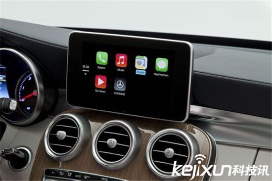 智能汽車操作系統競爭激烈　蘋果CarPlay獲得領先