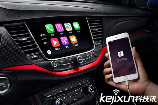 智能汽車操作系統競爭激烈　蘋果CarPlay獲得領先