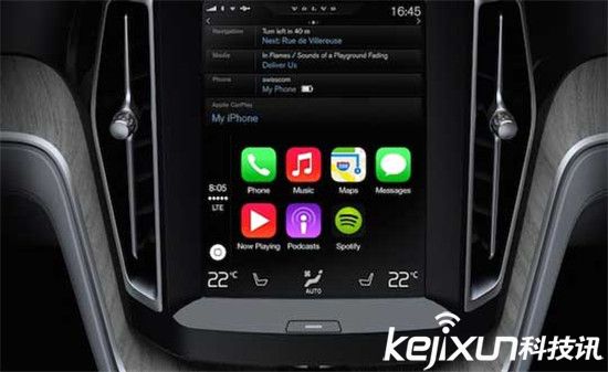 智能汽車操作系統競爭激烈　蘋果CarPlay獲得領先