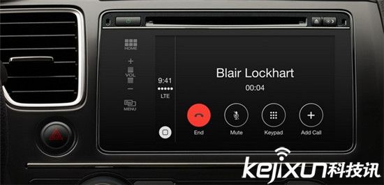 智能汽車操作系統競爭激烈　蘋果CarPlay獲得領先