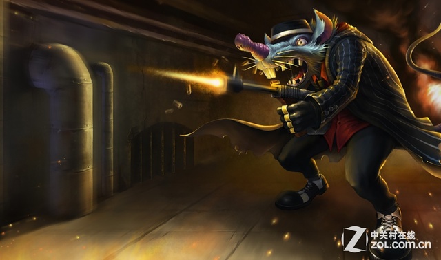 六殺模式傷害TOP5英雄 今天你拿六殺？ 