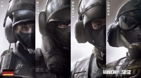 彩虹六號圍攻美女隊員IQ實用心得分析