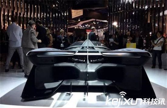 賈躍亭法拉第超級跑車:不是隨隨便便就買的起的