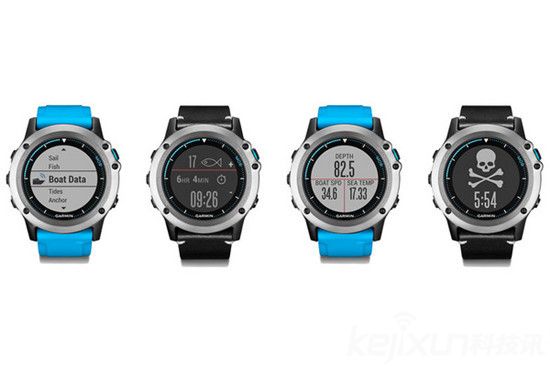 佳明發布怪獸級防水運動手表Quatix 3  售價599.99美元