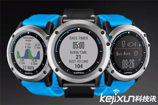 佳明發布怪獸級防水運動手表Quatix 3  售價599.99美元