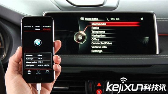 寶馬<a href=/smart/qiche/ target=_blank class=infotextkey>智能汽車</a>最新最有趣的服務：一切智能連接！