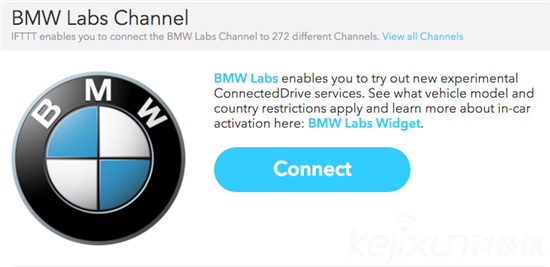 寶馬智能汽車最新最有趣的服務：一切智能連接！