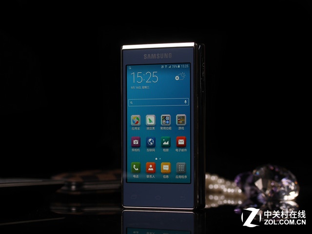 搭64位<a href=/tags/86-0.html target=_blank class=infotextkey>處理器</a> 三星領世旗艦Ⅲ報價8478元 