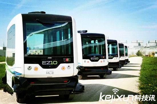 荷蘭人測試無人駕駛大巴笑哭了  車只跑了200米