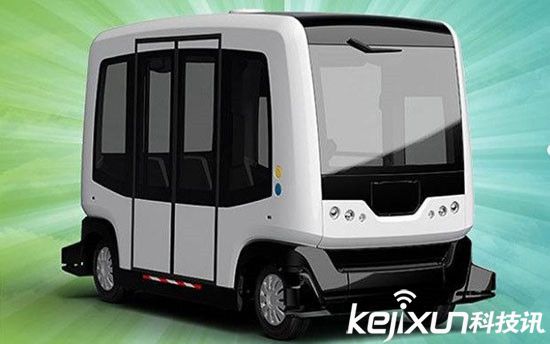 荷蘭人測試無人駕駛大巴笑哭了  車只跑了200米