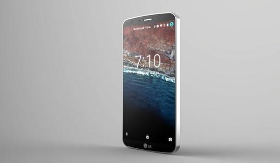 窄邊框設計+皮質后蓋 LG G5概念圖曝光 