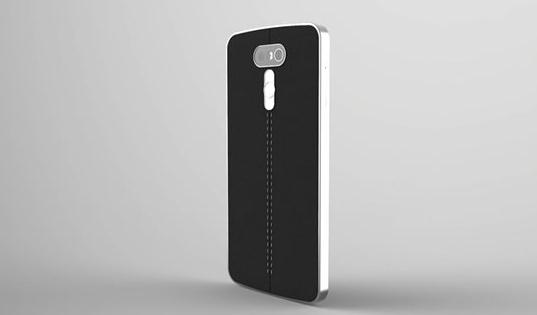 窄邊框設計+皮質后蓋 LG G5概念圖曝光 