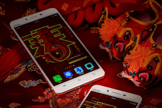 年末賀歲年味十足 vivo X6/X6 Plus圖賞