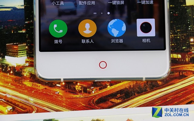 "美"之第2代 雙面玻璃nubia布拉格S評測 