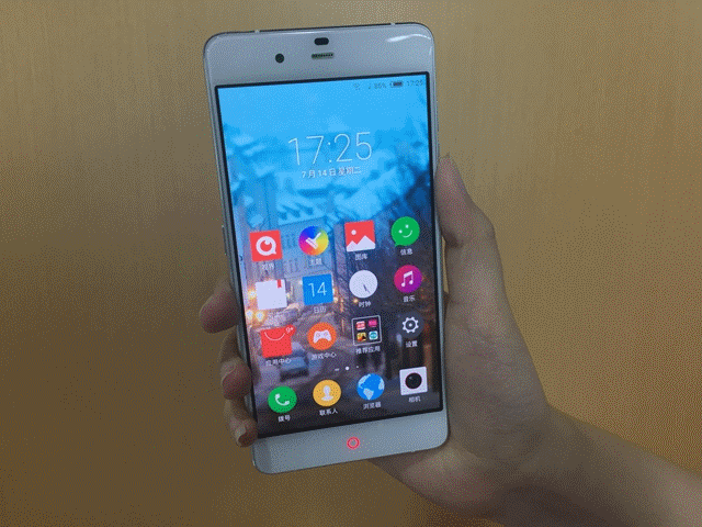 nubia My 布拉格評測 