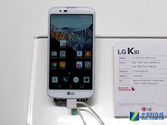 購機(jī)又多新選擇 LG K4和LG K10正式發(fā)布 