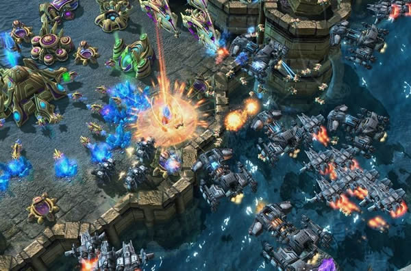 星際爭霸2虛空之遺人族風林火山戰術