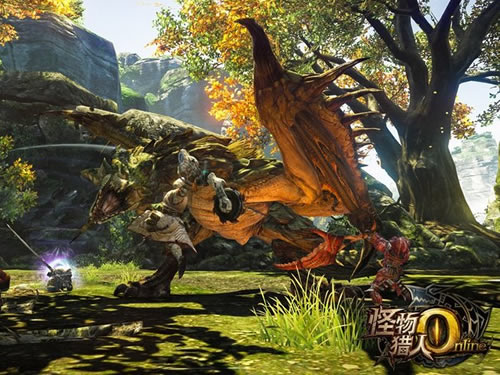 怪物獵人OL更新版本 1月26日正式上線