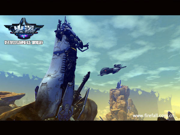 科幻網(wǎng)游火瀑新地圖曝光暢游未來(lái)美景