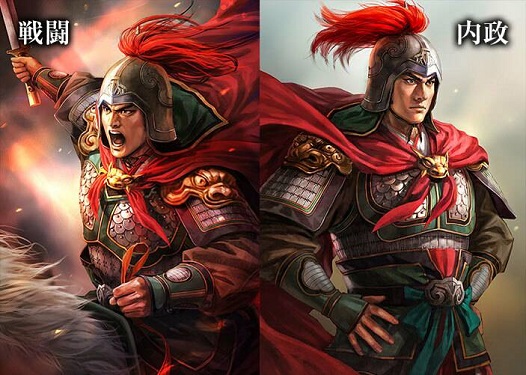 三國志13發售期確定 登場人物超750人