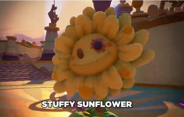 植物大戰(zhàn)僵尸花園戰(zhàn)爭2中文預(yù)告賞析