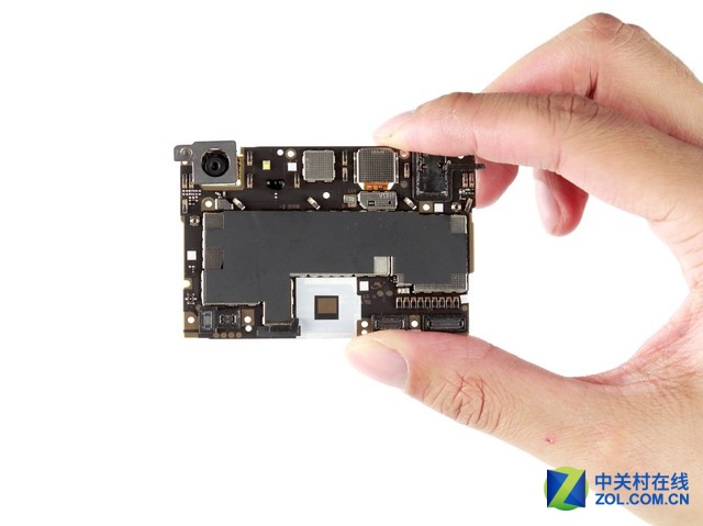 防水防塵性能優(yōu)異 vivoX6plus拆解圖賞