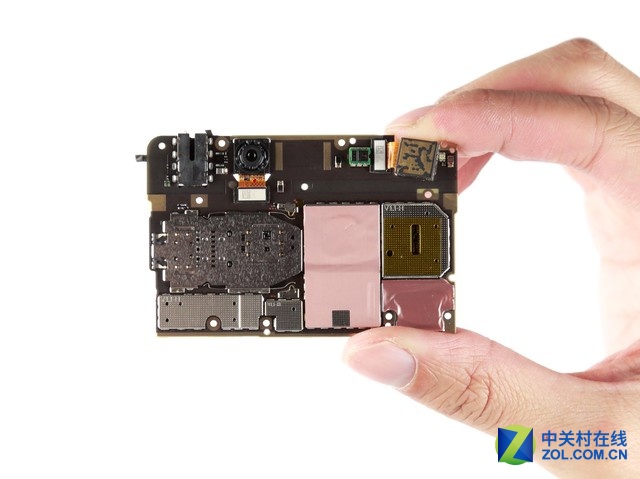 防水防塵性能優(yōu)異 vivoX6plus拆解圖賞