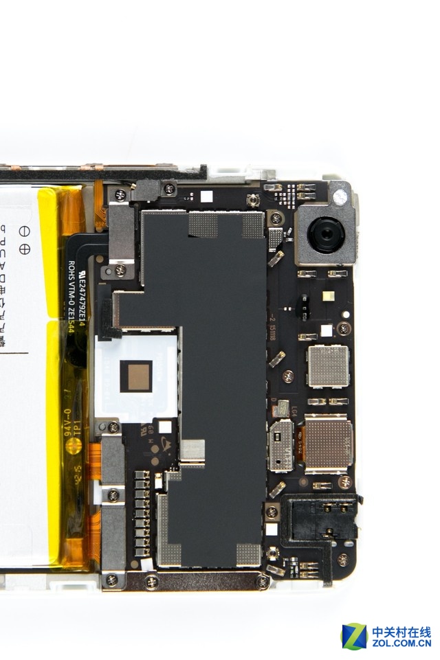 防水防塵性能優異 vivoX6plus拆解圖賞