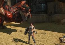 怪物獵人OL雄火龍今日亮相贏豐厚獎勵