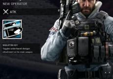 彩虹六號圍攻DLC黑冰行動曝光雙主角