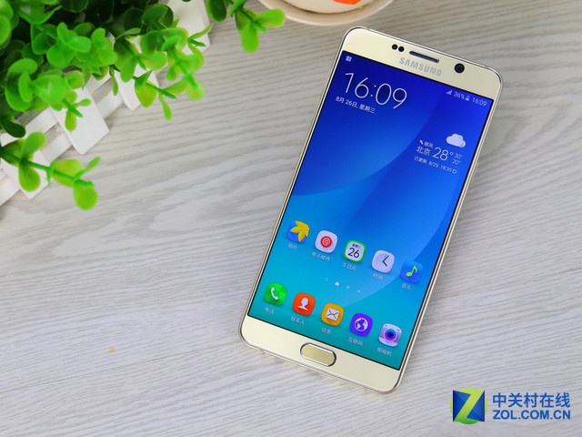 港版首降價 三星Galaxy Note 5報價4888